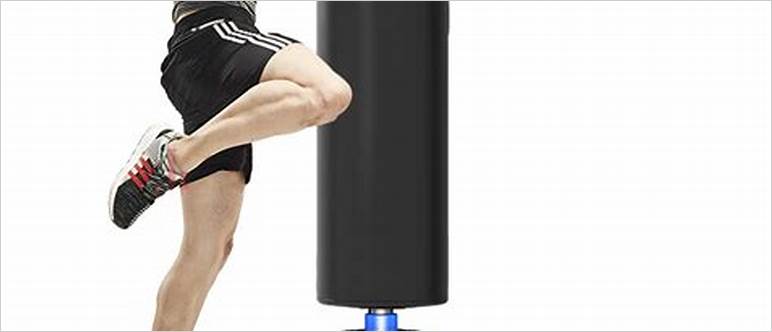 Boxing standing heavy bag